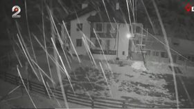 VIDEO În comuna Dâmbovicioara a nins în plină vară. Un strat subțire de zăpadă a fost observat de localnici